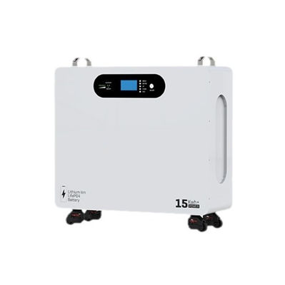 بسته باتری فوسفات لیتیوم آهن ۵۱.۲ ولت ۳۰۰ اچ ای دیواری برای ذخیره انرژی خانگی