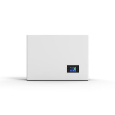 باتری لیتیوم فوسفات آهن خانه ذخیره انرژی خورشیدی باتری لیتیوم فوسفات آهن دیوار نصب شده 51.2V 6.144KW