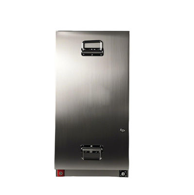 خانه ذخیره سازی باتری لیتیوم چهار چرخ برقی با ظرفیت بزرگ با عملکرد BMS محافظت از شارژ بیش از حد