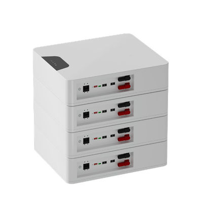 48V100AH لیتیوم آهن فوسفات باتری کابینت برای ذخیره انرژی خانه توسط تولید کنندگان حرفه ای لی یون باتری