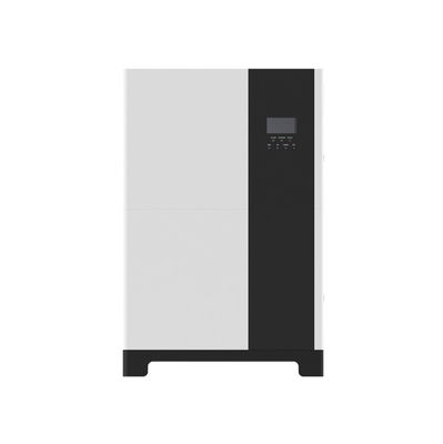 ذخیره انرژی خورشیدی 5kWh لیتیوم آهن فوسفات باتری خانه همه در یک ماشین با دمای تخلیه -20 ° C تا 60 ° C