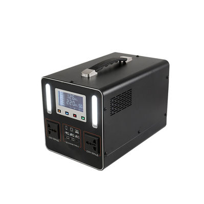 تکنولوژی سلول LiFePO4 220 ولت بانک برق خورشیدی در فضای باز با شارژ سوکت خانه