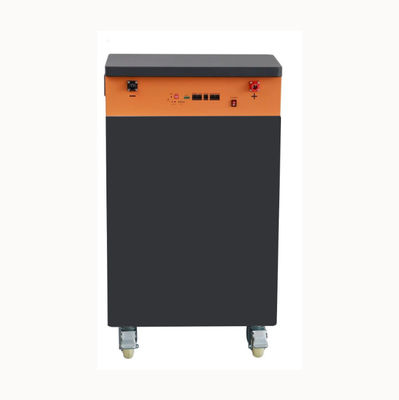 خانه ذخیره انرژی منبع برق با باتری LFP و محدوده دمای شارژ بالا 0 °C تا 45 °C