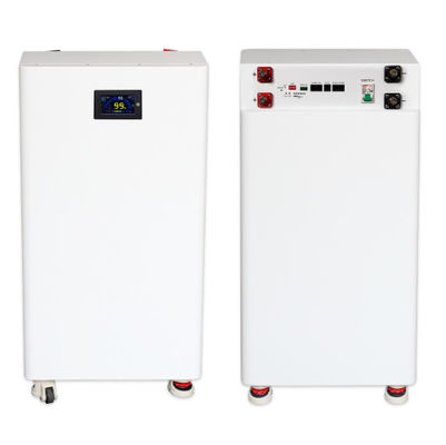 خانه پلاستیکی بسته باتری LiFePO4 51.2V برای ذخیره انرژی خورشیدی خانگی و تولید انرژی خورشیدی یکپارچه