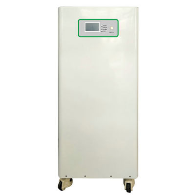 خانه فلزی باتری لیتیوم آهن فوسفات بسته باتری 300Ah 51.2V برای ذخیره انرژی خورشیدی PV منزل نصب شده