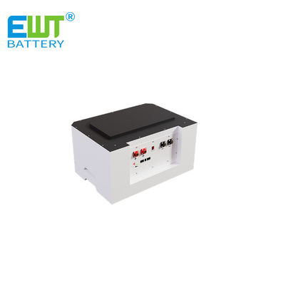 100AH 48V لیتیوم فوسفات آهن باتری بسته باتری خورشیدی