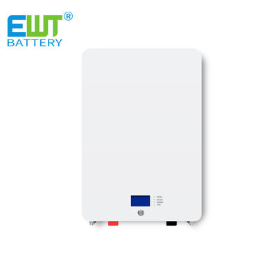 48v 100ah خانه دیوار نصب سلول خورشیدی PV باتری لیتیوم فوسفات آهن بسته