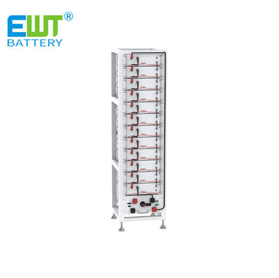 ظرفیت بزرگ خانه ذخیره انرژی باتری لیتیوم سرعت تخلیه بالا 600V 100AH باتری لی یون با گواهینامه CE / RoHS / UL