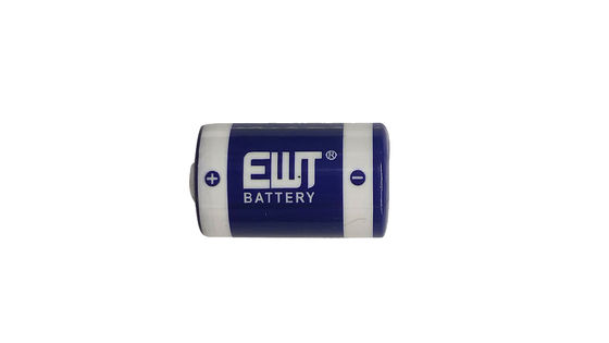 ER14250 3.6V 1200mAh باتری آنود کربن لیتیوم تیونیل کلورید برای ظرفیت بالا و ظرفیت متغیر