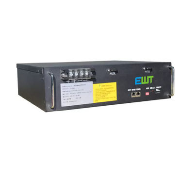 سیستمهای خورشیدی خارج از شبکه باتری ذخیره انرژی Lifepo4 با شارژ سریع و حداکثر جریان شارژ 10 آمپر