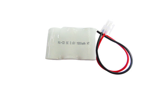 باتری نیکل کادمیوم قابل شارژ 3.6V 1800MAH