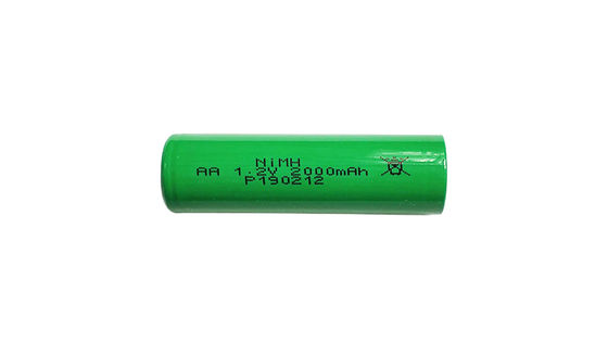 NI-MH AA 1.2V 2000MAH ODM باتری هیدرید فلزی نیکل