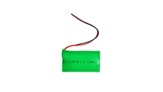 NI-MH 2.4V 1700MAH ABS Case Nickel Metal Hydride Battery -20°C تا 40°C برای راه حل های ذخیره سازی انرژی
