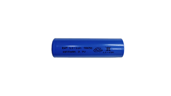 18650 3.7V 3350mAh بسته باتری لیتیوم با حفاظت از ایمنی