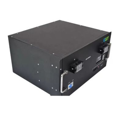 48V Rechargeable Lithium-Ion Battery Pack Durable Energy Storage System with Max Load Quantity cells 4