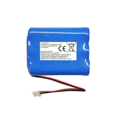 SOC Status Indicator 18650 Lithium Ion Battery Pack Featuring Short Circuit Protection Circuit Ideal for Energy Storage Solutions